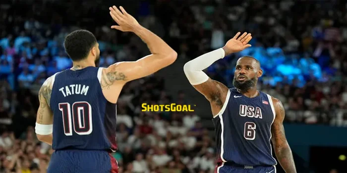 Olimpiade Bola Basket 2024 : Brazil Vs Amerika Serikat