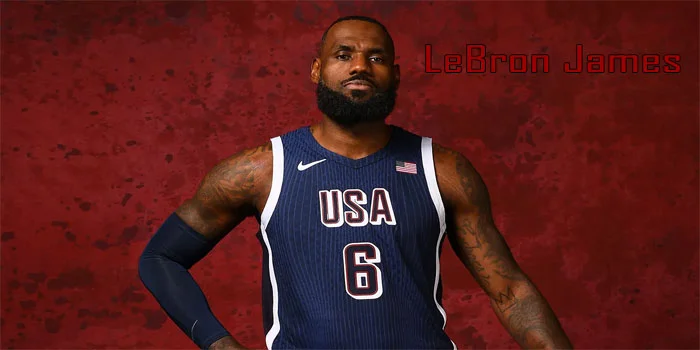 LeBron James – Dinobatkan Sebagai MVP Bola Basket Putra Olimpiade Paris 2024