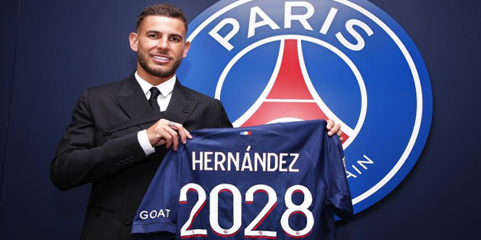 Lucas Hernández - Transfer Fantastis PSG dengan Bakat Yang Menjanjikan Untuk Club