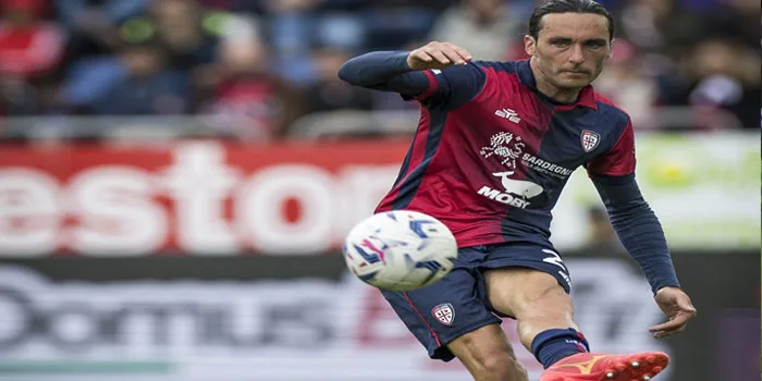 Man of the Match Cagliari vs AS Roma: Tommaso Augello