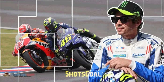 MotoGP – Rossi Tak Akan Pernah Ubah Opini Soal Marc Marquez