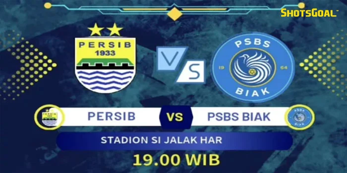 Persib Hantam PSBS Biak Dengan Skor 4-1