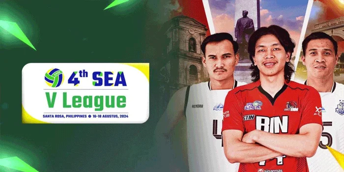 SEA V League 2024 – Jadwal Pertandingan Leg 1 Putra, 16-18 Agustus 2024