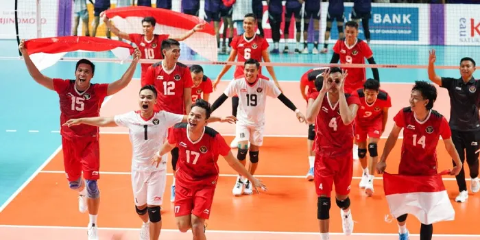 Tim Voli Putra Indonesia Incar Gelar Juara SEA V League 2024