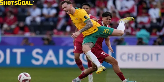 Timnas Indonesia Garuda! Dua Bek Sayap Australia Cedera Jelang Hadapinya