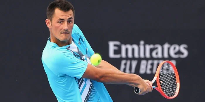 Bernard Tomic Kembali dan Memulai Dengan Kemenangan di Las Vegas Tennis Open Challenger