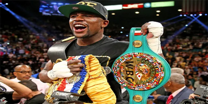 Floyd Mayweather Petinju Tak Terkalahkan dengan Warisan Abadi