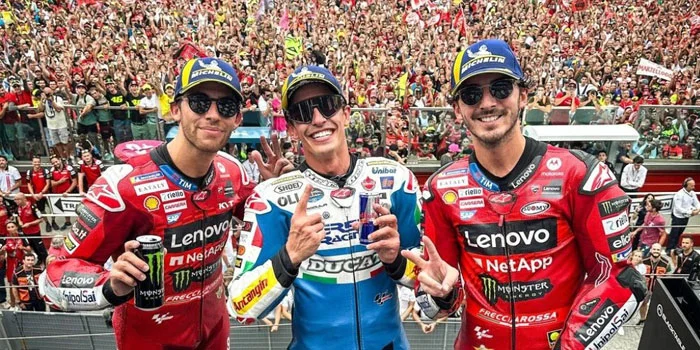 Francesco Bagnaia Mengakui Kehebatan Marc Marquez Di MotoGP San Marino 2024