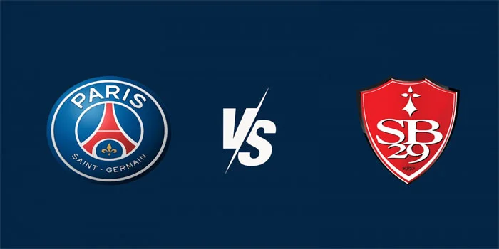 Paris Saint-Germain Fc Vs Brest Ligue 1 Prancis 2024/2025