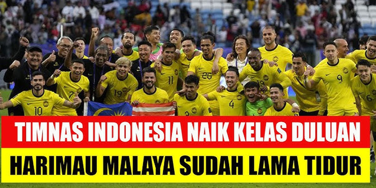 Indonesia Naik Level, Harimau Masih Tidur: Sindiran Sengit dari Negeri Jiran