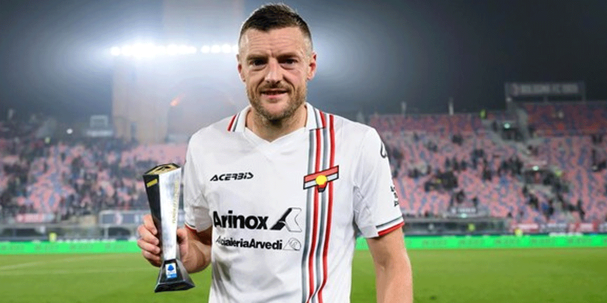 Jamie Vardy Cetak Sejarah di Serie A Bersama Cremonese