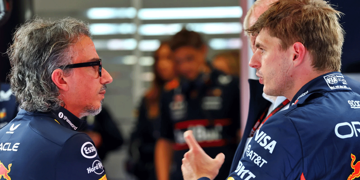 Mekies Ungkap Max Verstappen Pembalap Terbaik di Red Bull