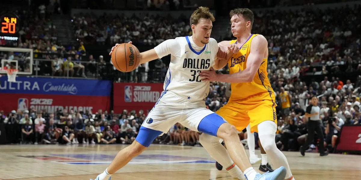 Cooper Flagg Menangkan Debut di NBA Summer League!