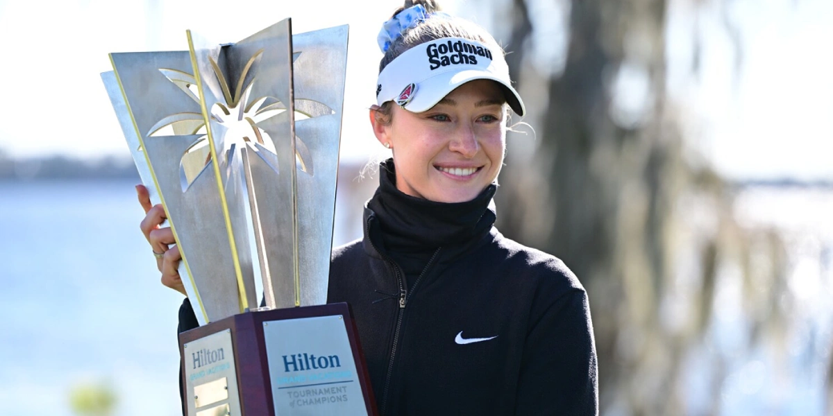Nelly Korda Raih Kemenangan LPGA Pertama dalam 14 Bulan